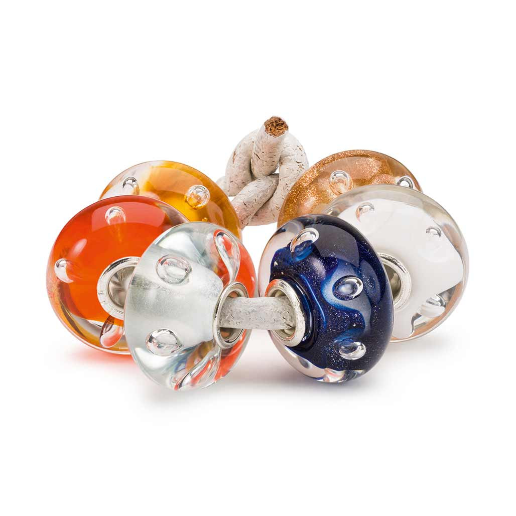 TROLLBEADS Power Dolphin Glass Charm Bead - For Bracelets & Necklaces - View #7