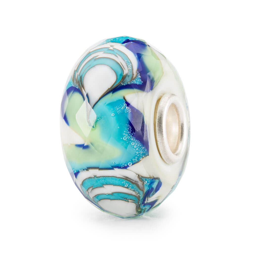 Trollbeads Blue Ocean bead 海 魚 レディース 