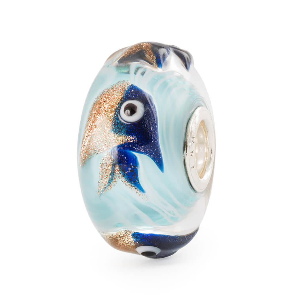 Trollbeads Harmony Fish | Summer Trollbeads | TrollbeadsAkron.com