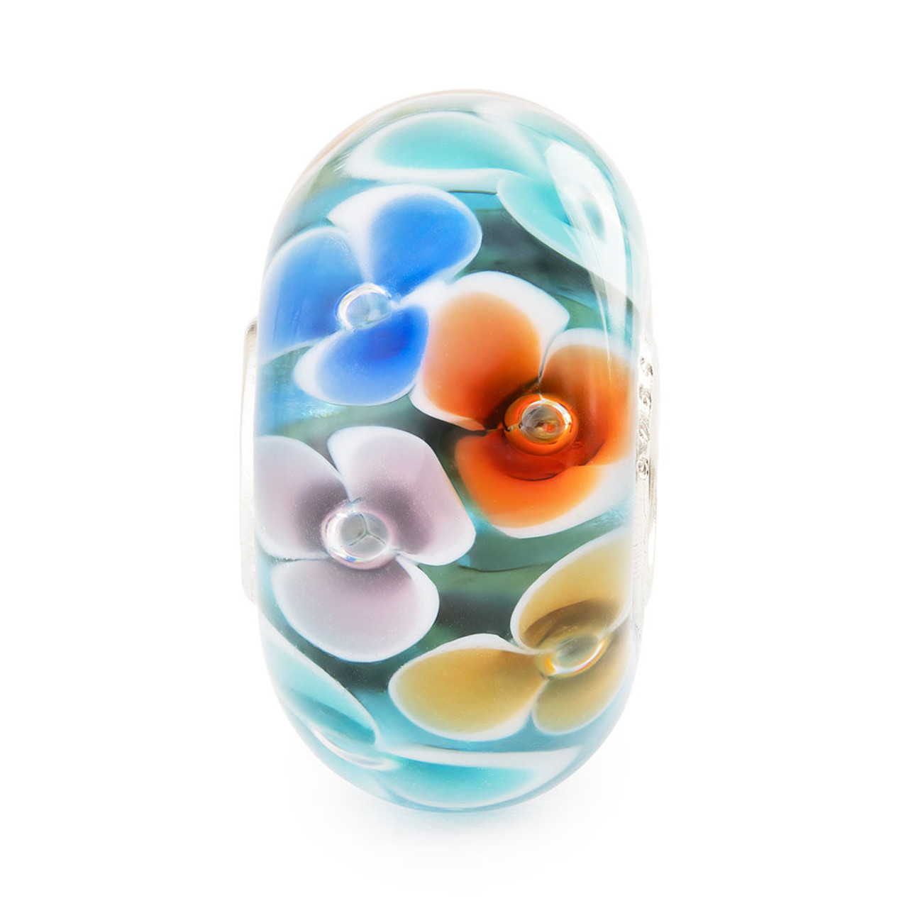 J*2様 trollbeads アメリカ限定　　デイドリームブロッサム【美品】 trollbeads アメリカ限定 デイドリームブロッサム【美品】 希少
