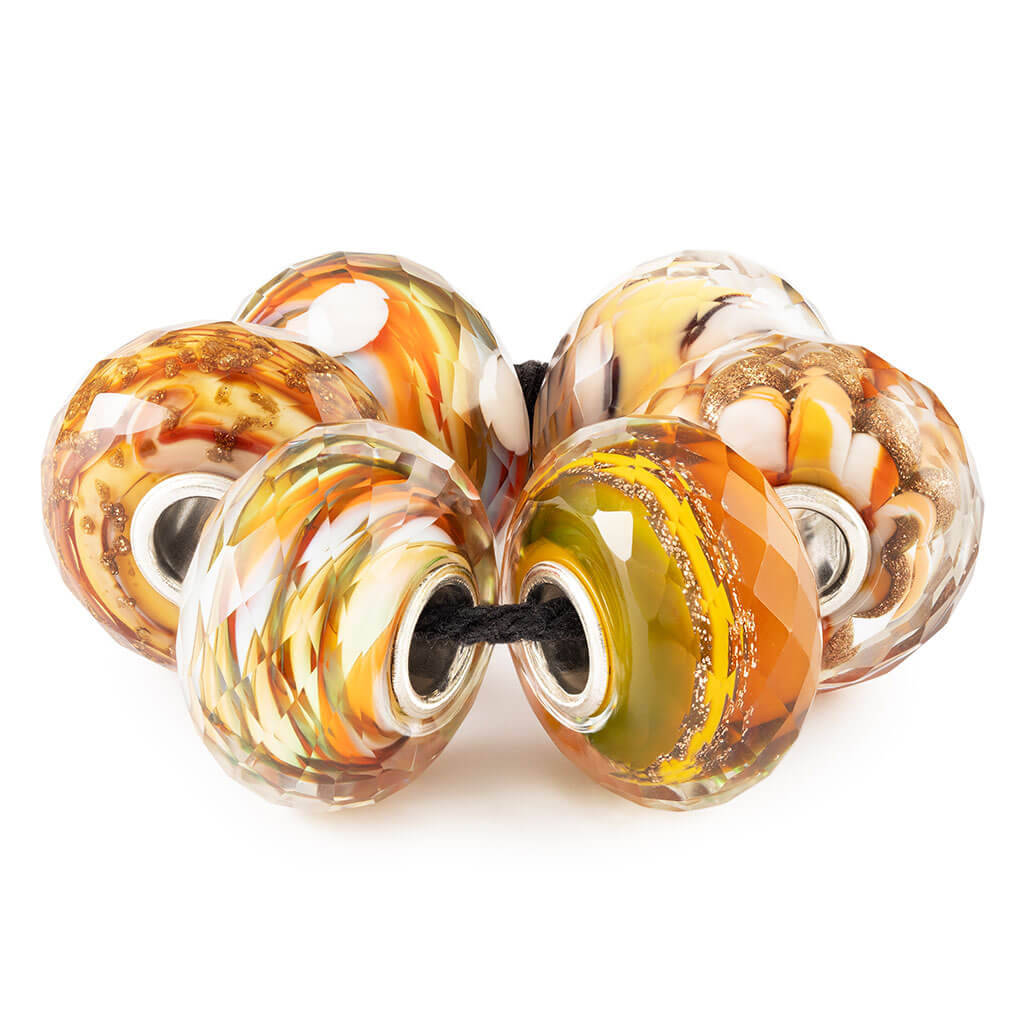 Flicker Harvest Kit | Faceted Glass Beads | TrollbeadsAkron