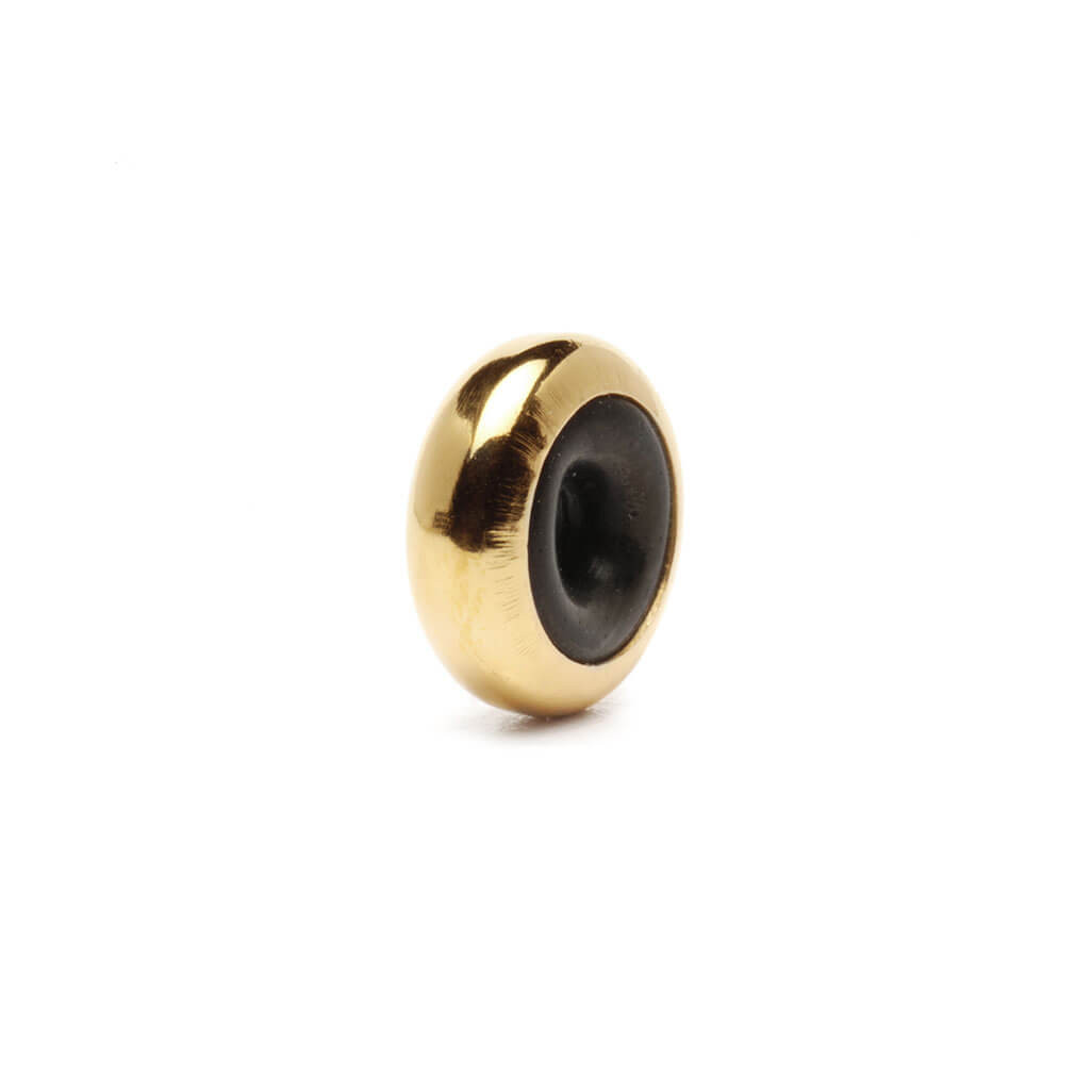 Gold Plated Trollbeads Stopper | Secure Bracelet Spacer