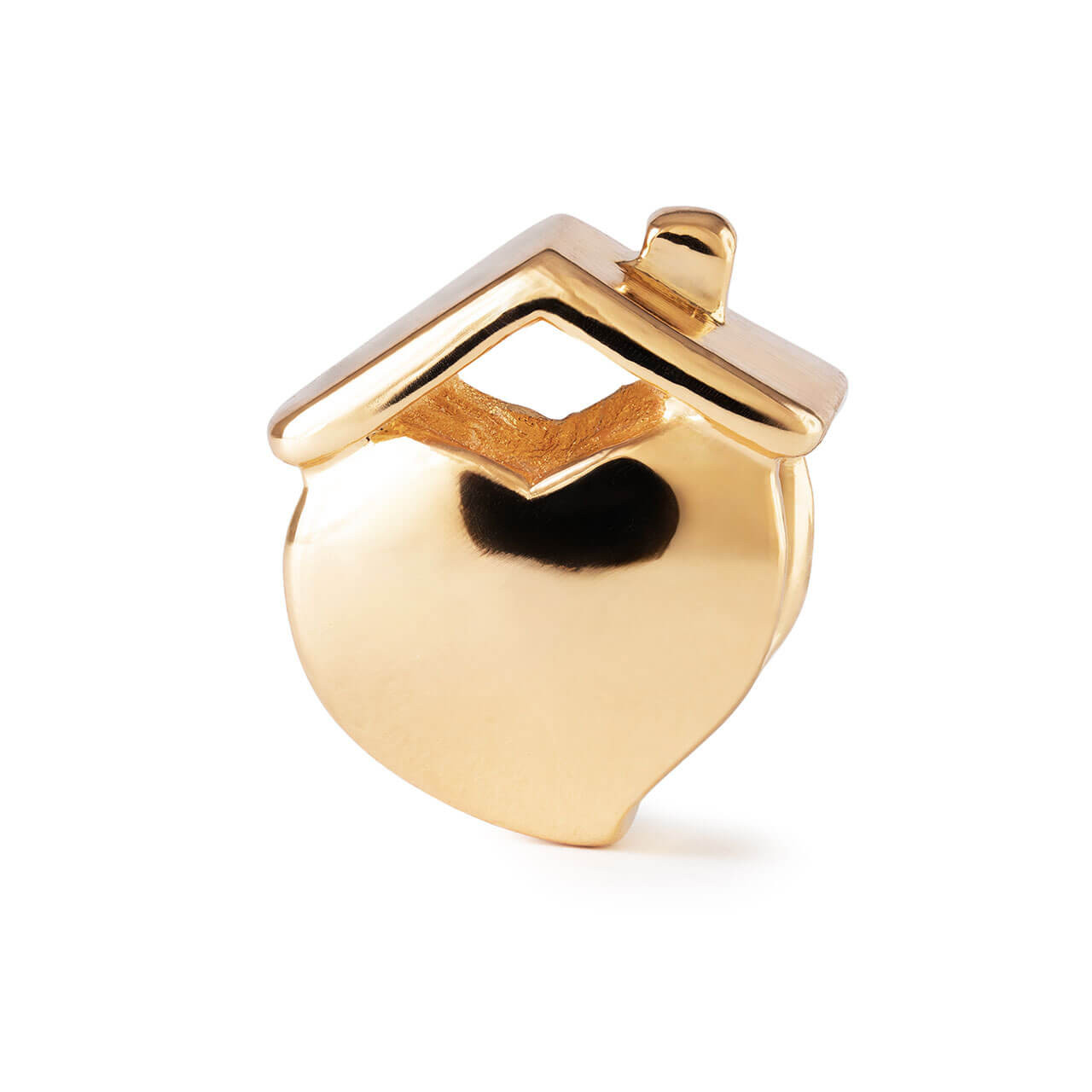 1円 TROLLBEADS トロールビーズ K18 750 スリーフラワーズ ゴールド 