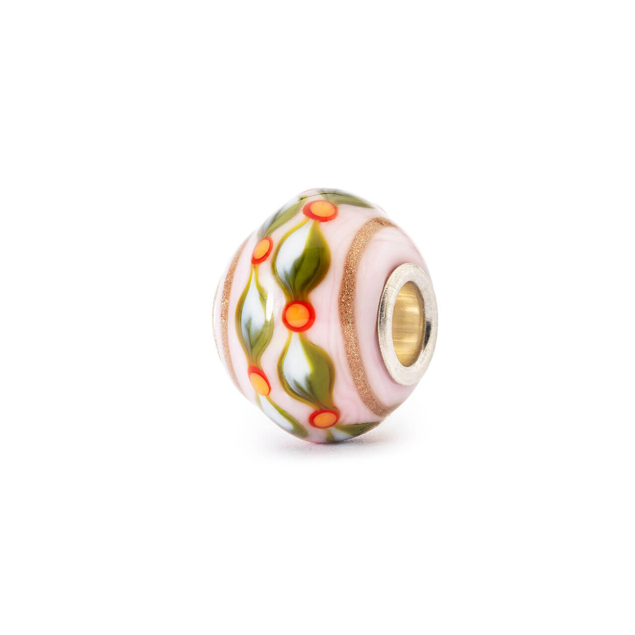 Trollbeads City Pattern | Glass Barrel Trollbead | TrollbeadsAkron.com