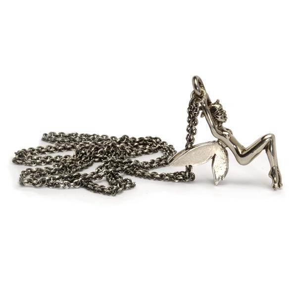 Trollbeads Fantasy Necklace with Fairy | TrollbeadsAkron.com