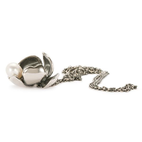 Authentic Trollbeads | Silver Charms | Shadow Flower | Free Shipping