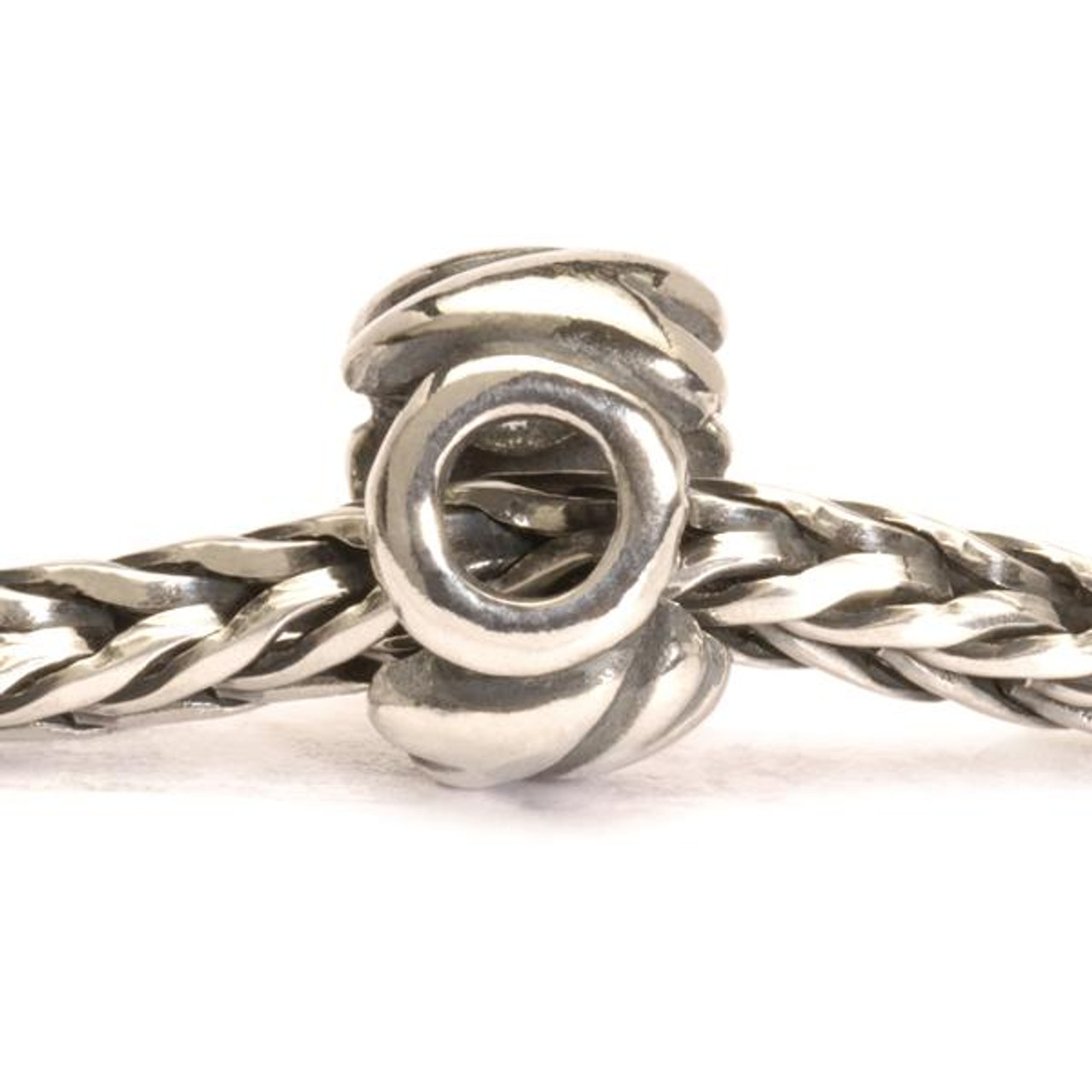 Buy Trollbeads Online, Silver Letter Beads