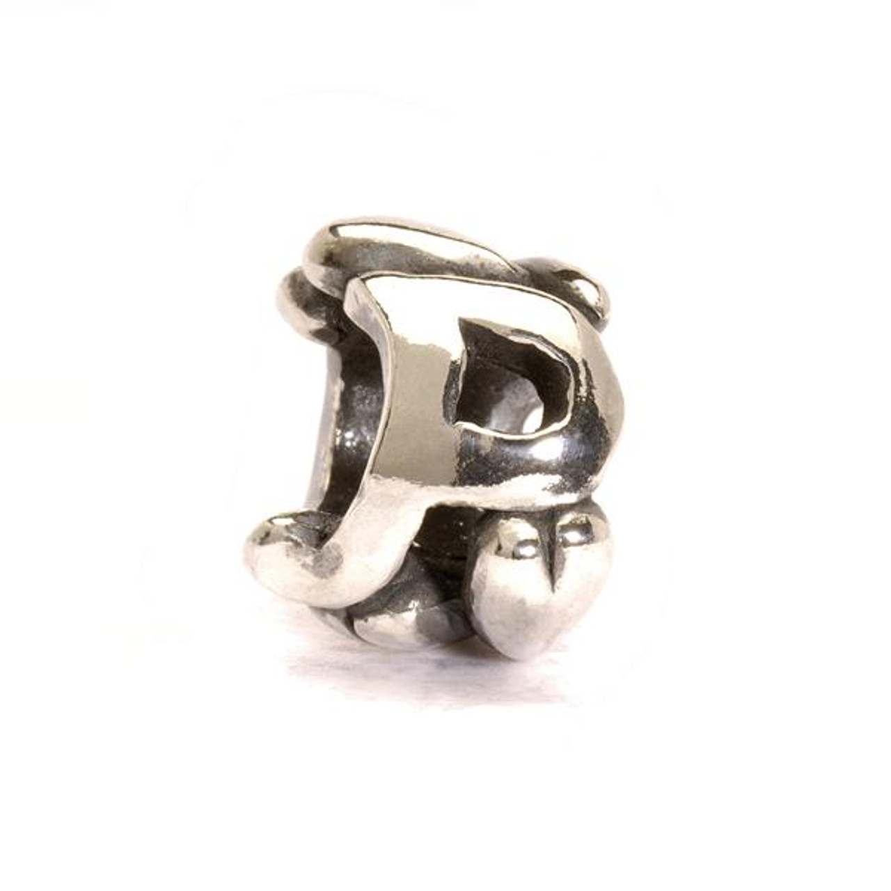 Buy Trollbeads Online, Silver Letter Beads