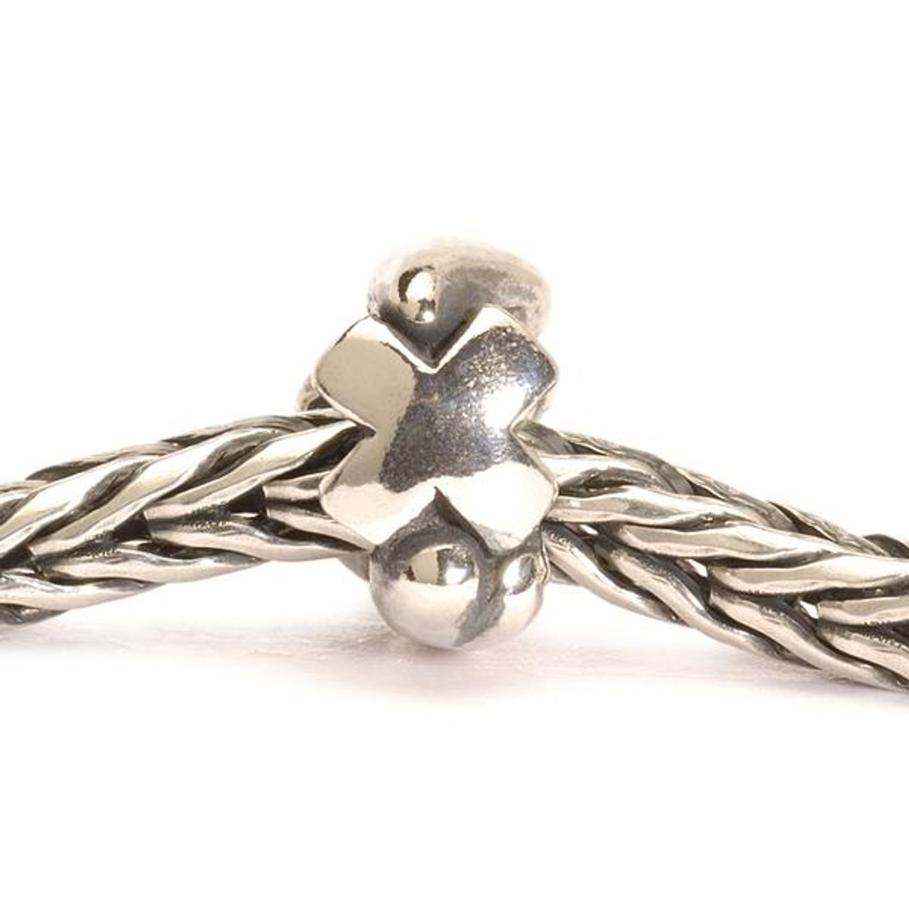 Buy Trollbeads Online, Silver Letter Beads