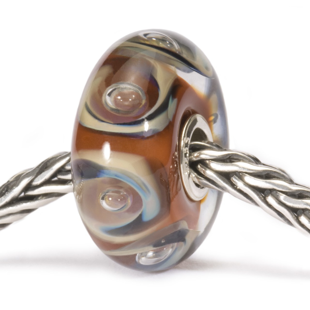 Retired Trollbeads | Chocolate Parrot | Free Shipping