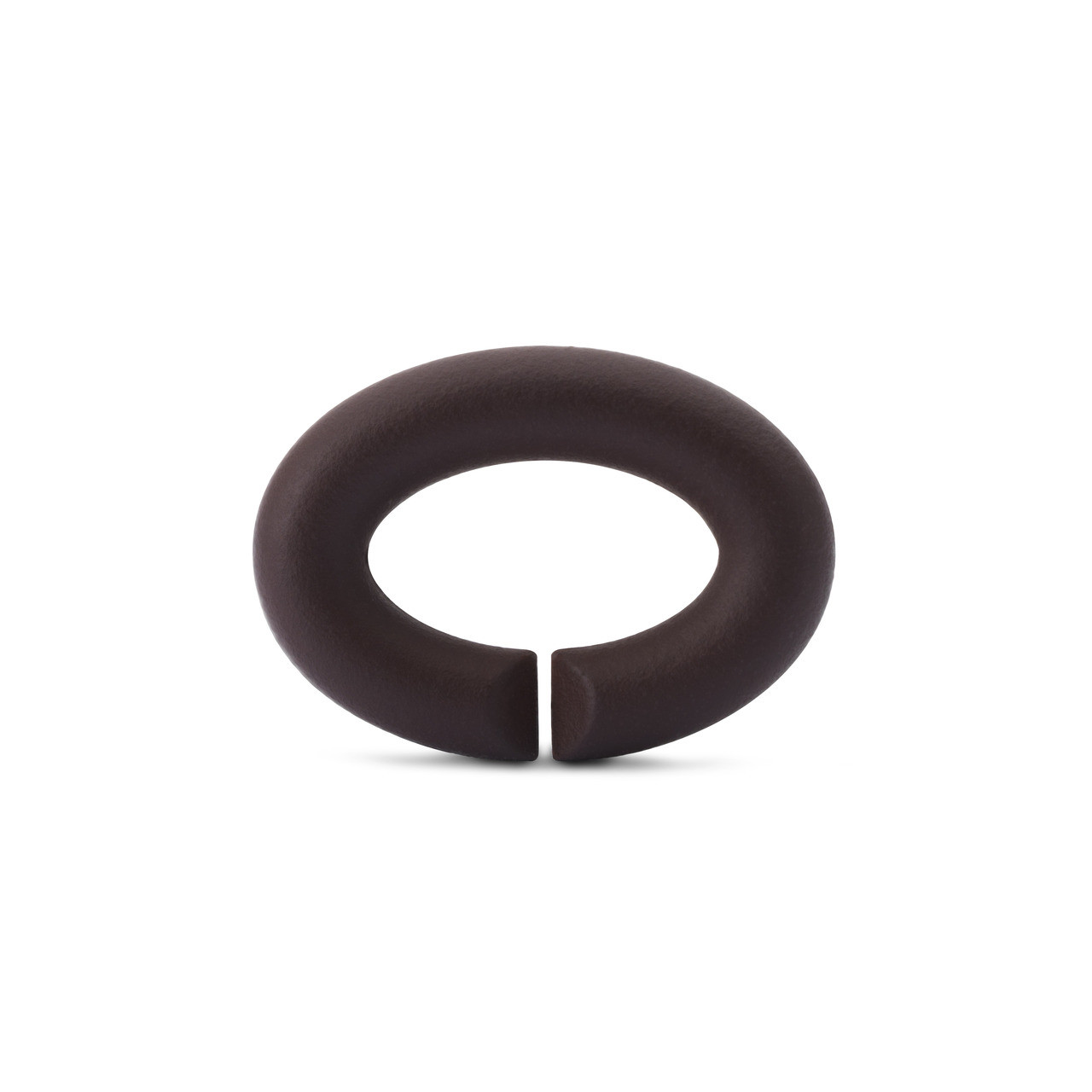 Rubber X Brown X Jewelry