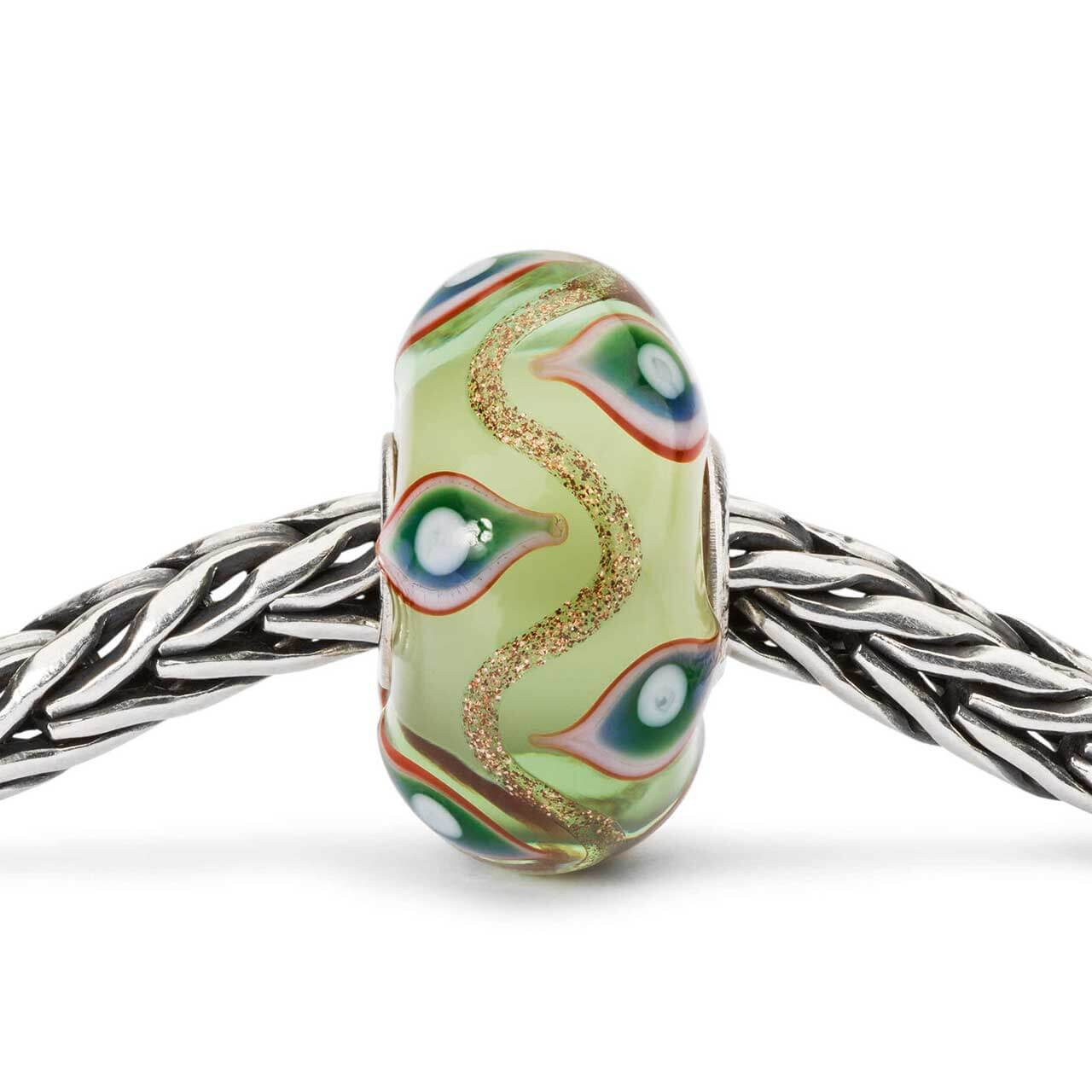 trollbeads シンボルズ Trollbeads Japan Blossom Unique Bead Extremely Rare | eBay