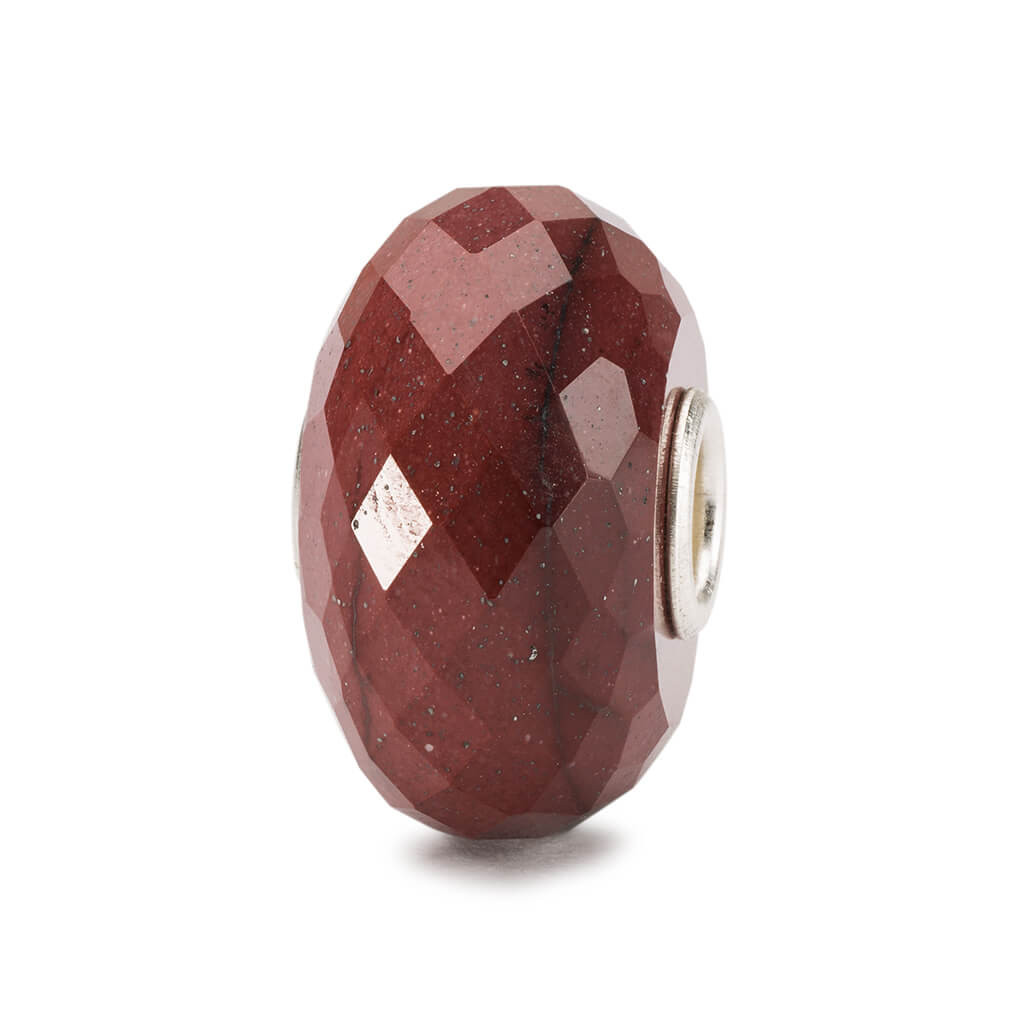 Trollbeads Red Jasper | Stones | TrollbeadsAkron.com