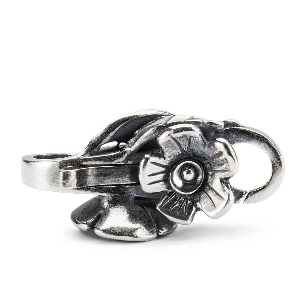 Trollbeads Crips Flower Lock | Troll Beads Clasps