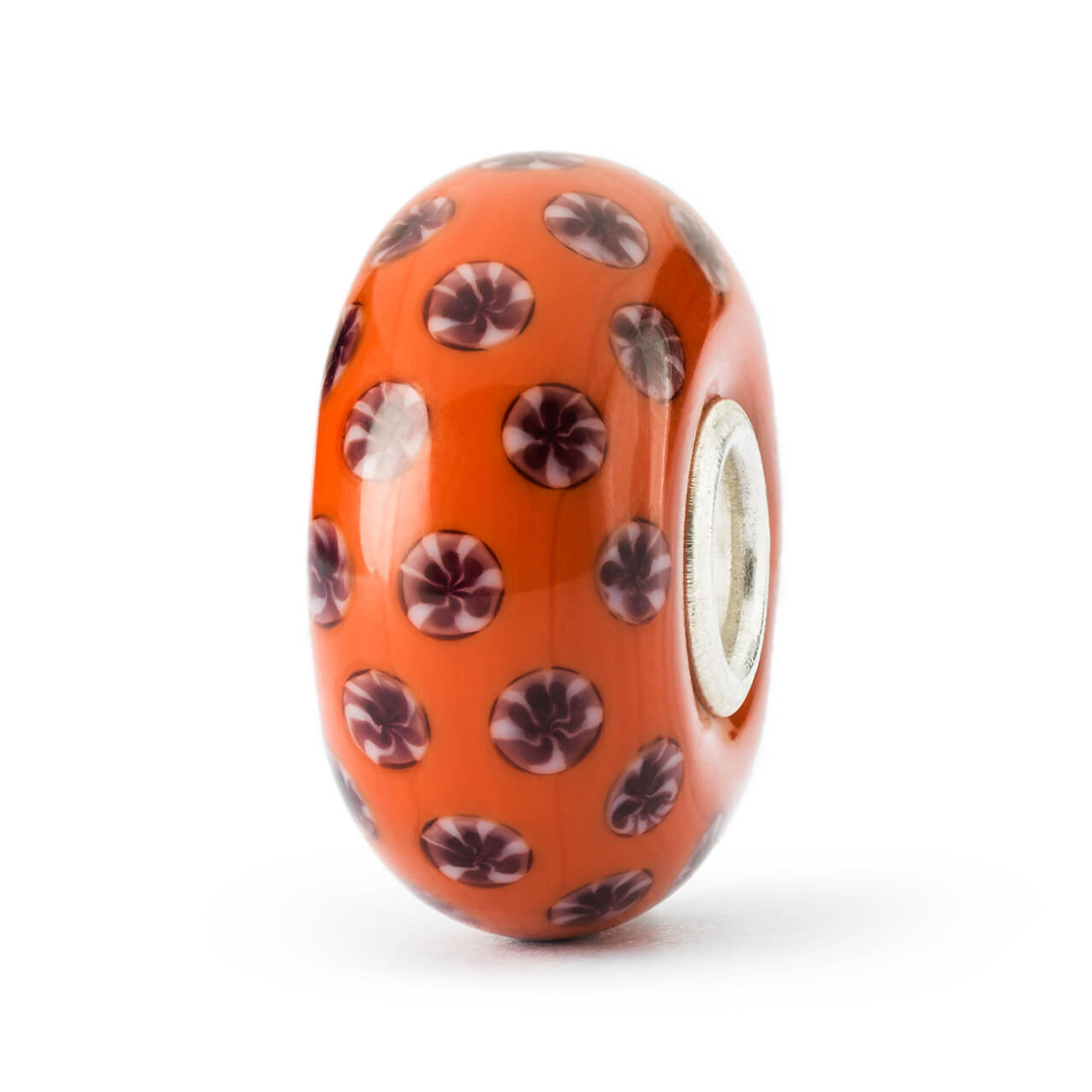 Trollbeads Seeds of Joy | Orange Glass Bead
