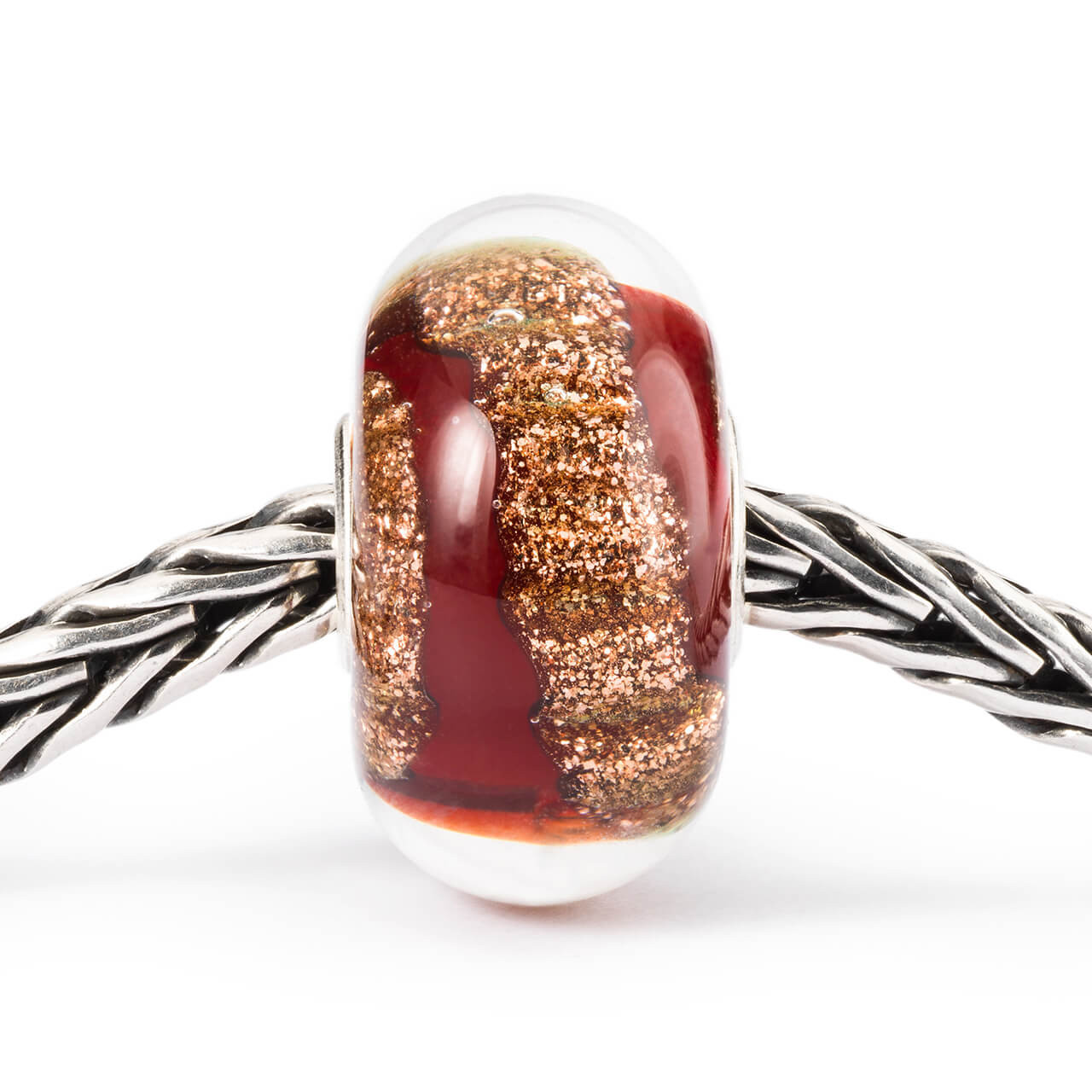 TROLLBEADS トロールビーズ デイジー 18金 & シルバー Trollbeads Daisy Jubilee | Limited Edition Bead | TrollbeadsAkron.com