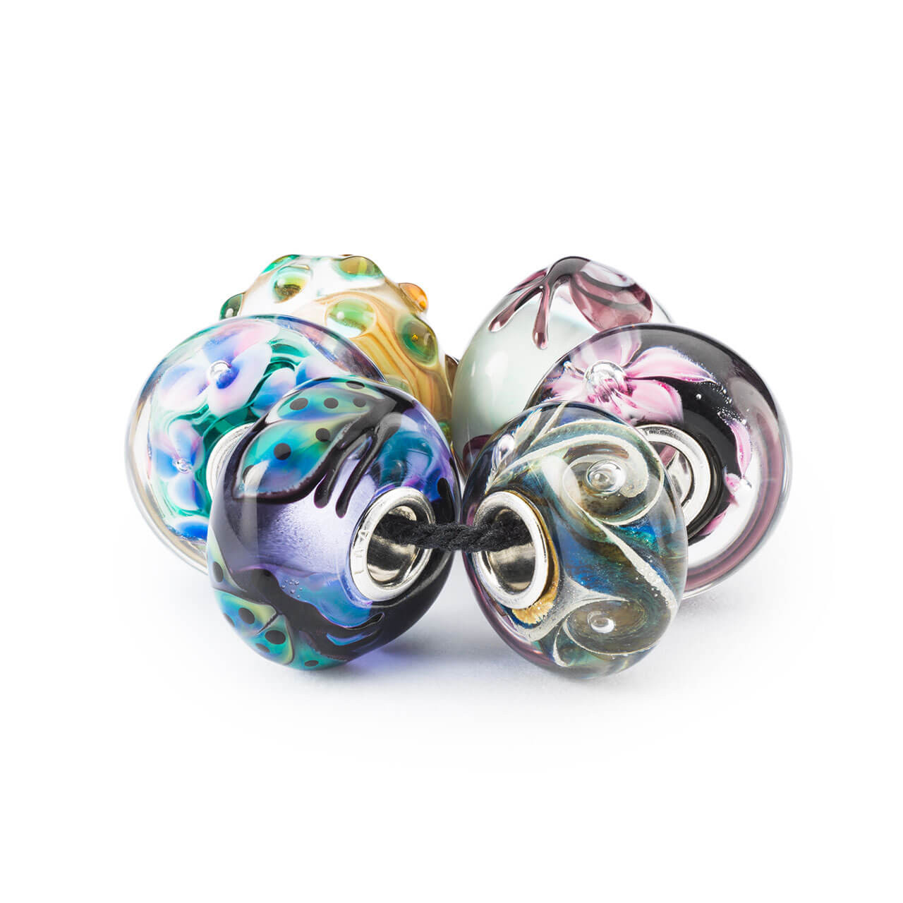 Trollbeads Meadow Life Kit | Glass Bead Troll Kits