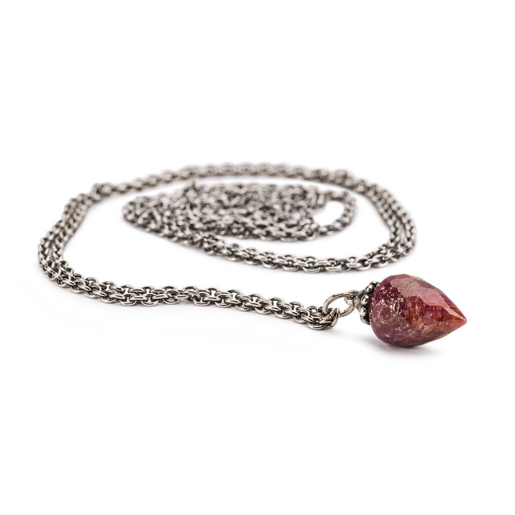 TROLLBEADS - Fantasy Collana D'argento Con Perla 90 Cm