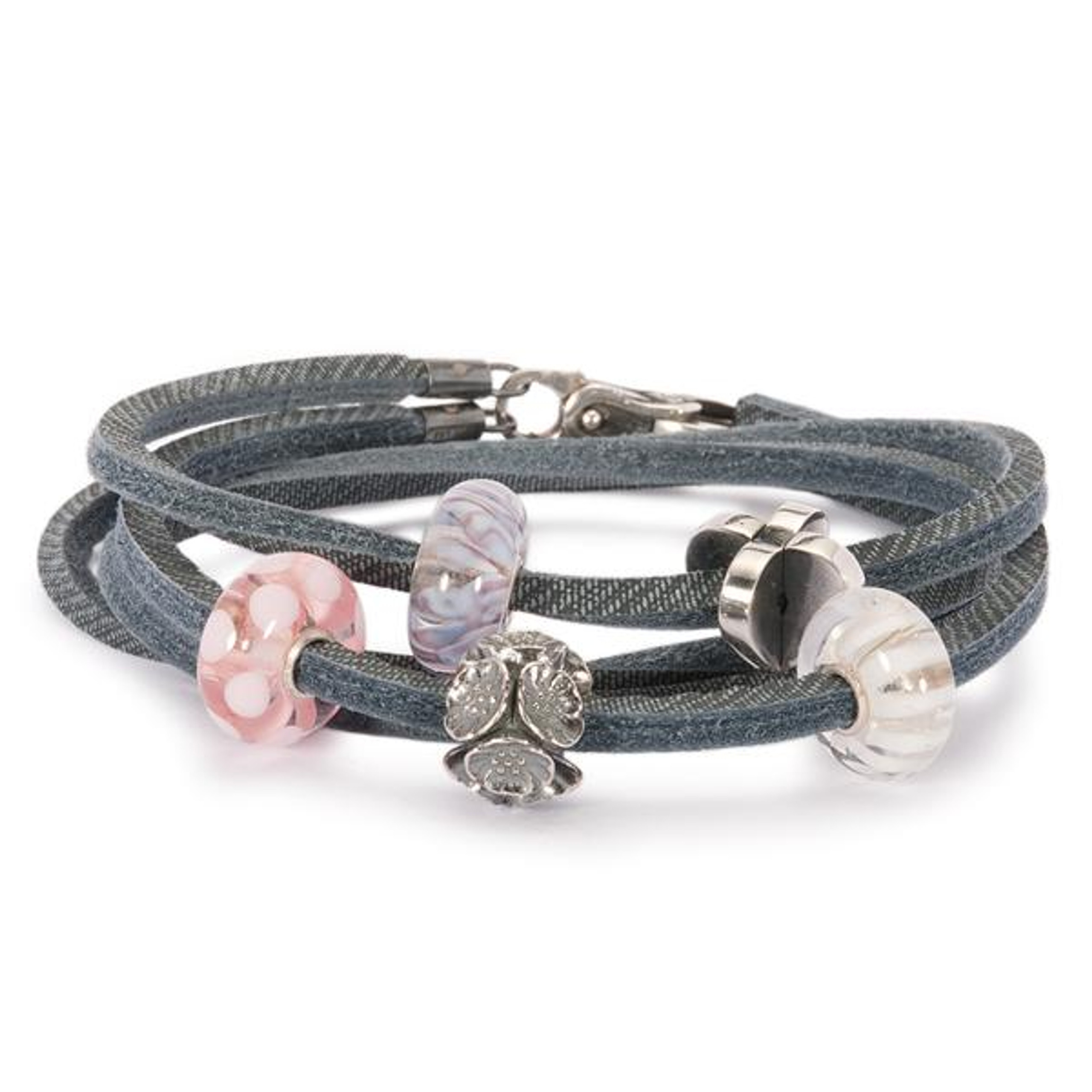 Trollbeads leather bracelet clearance