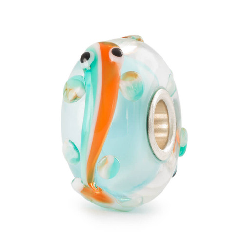 Trollbeads Turquoise Tranquility Fish Bead