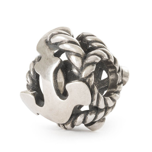 Trollbeads Confident Navigator Silver Charm