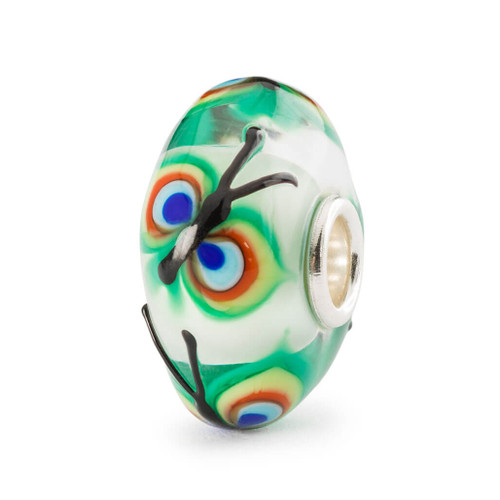 Trollbeads Velvet Wings Glass Bead