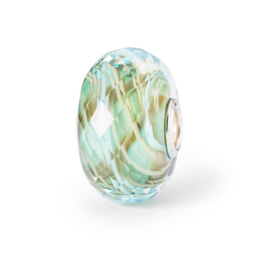 Trollbeads Rippling Water Glass Bead