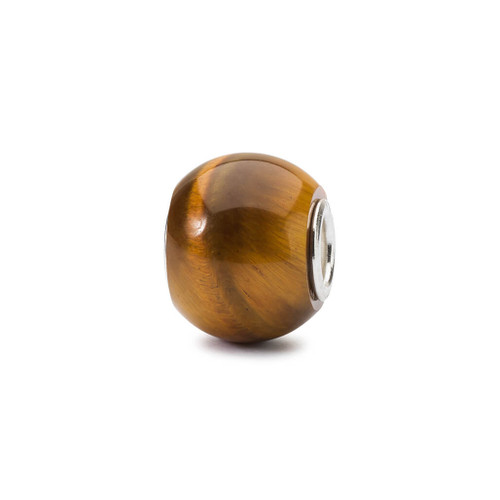 Trollbeads Round Tiger Eye