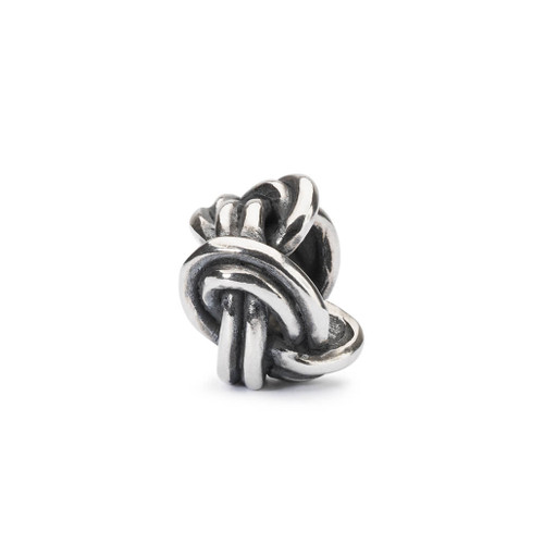 Trollbeads Savoy Knot, Silver Charm