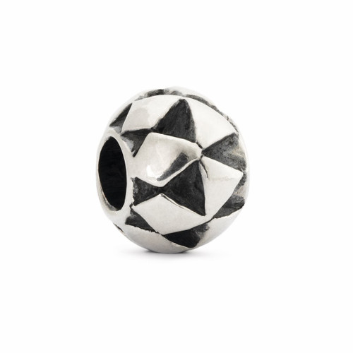 Trollbeads Moroccan Cushion 11373, Troll Beads Spring Collection 2014, Silver Charm