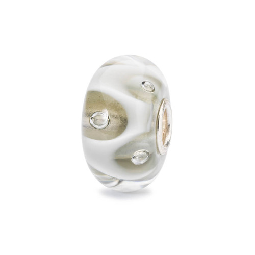 Trollbeads Drops Of White Trollbeads Drops Of White