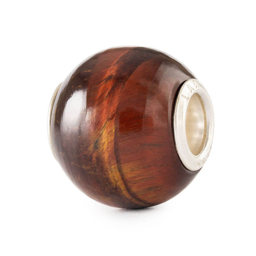 Round Red Tiger Eye, Side