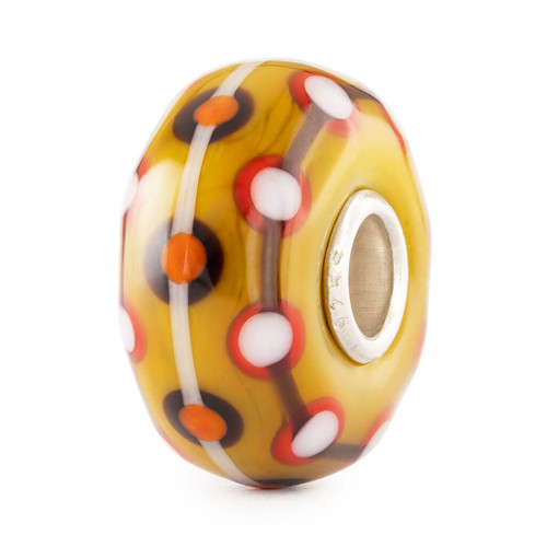 Trollbeads Cinnamon Pause, Side Trollbeads Cinnamon Pause, Side