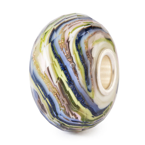 Trollbeads Psychedelic Universe Glass Bead, Side