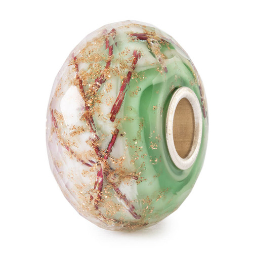 Trollbeads Copper Veins Glass Bead, Side Trollbeads Copper Veins Glass Bead, Side