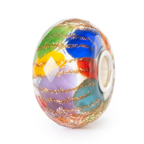 Trollbeads Midnight Confetti, Side View