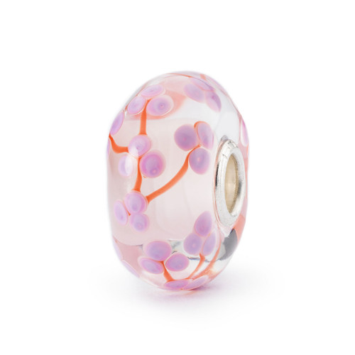 Trollbeads Peoples Bead Peach Blossom