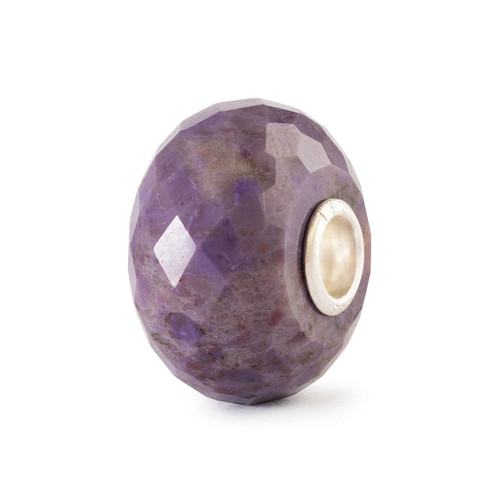 Trollbeads Purple Jade, side view