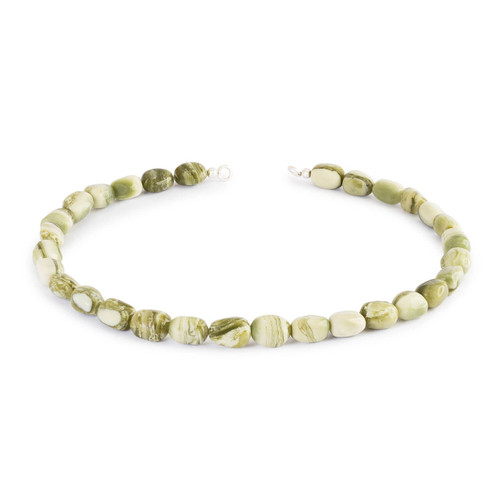 Green Yellow Calcite You Necklace