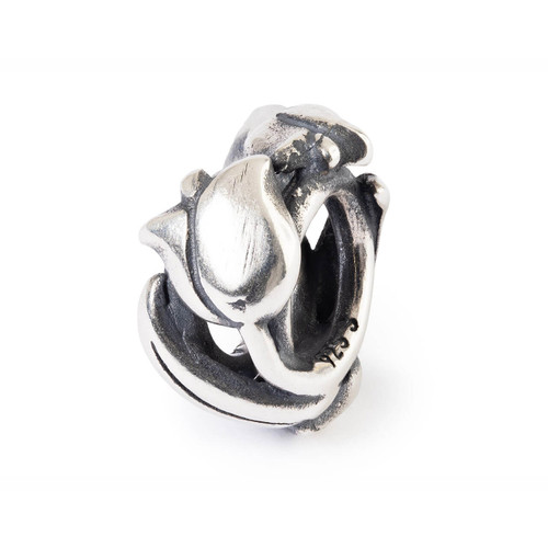 Trollbeads Flowering Tulips, Silver