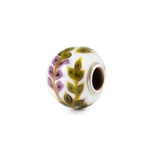 Trollbeads Purple Lavender, Side