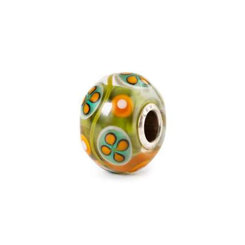 Trollbeads Meadow Clover, Side