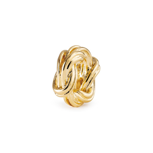 Trollbeads Double Infinity Knot, Side