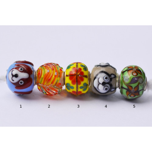Barrel Beads 2