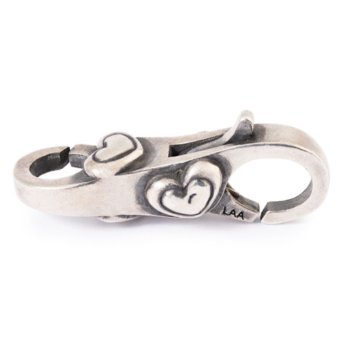 Trollbeads Heart Within a Heart Clasp