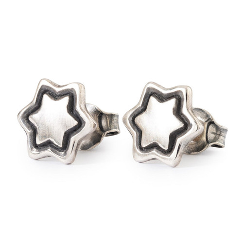Trollbeads Luminous Star Earrings