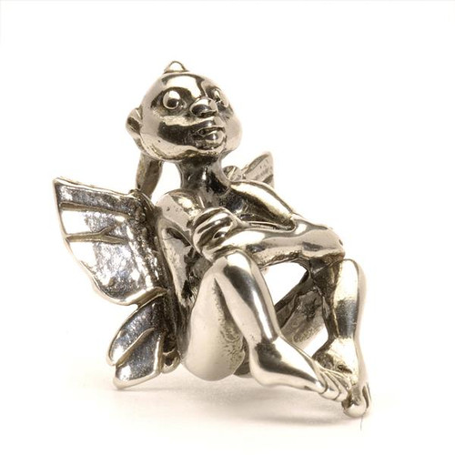 Trollbeads Silver Charm Fantasy Elf