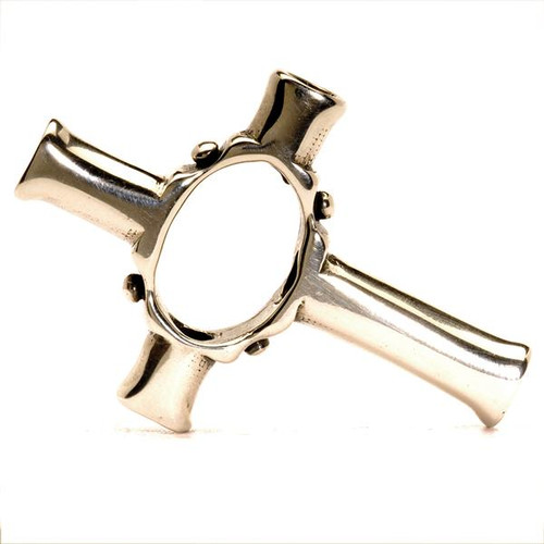 Trollbeads Silver Charm Big Cross