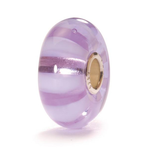 Trollbeads Lavender Stripe