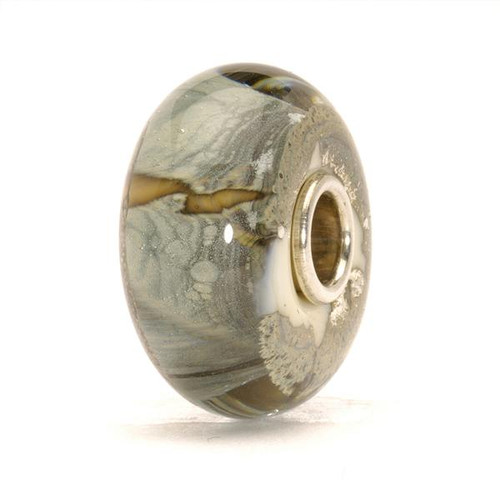 Trollbeads Glass Bead Silver Mountain